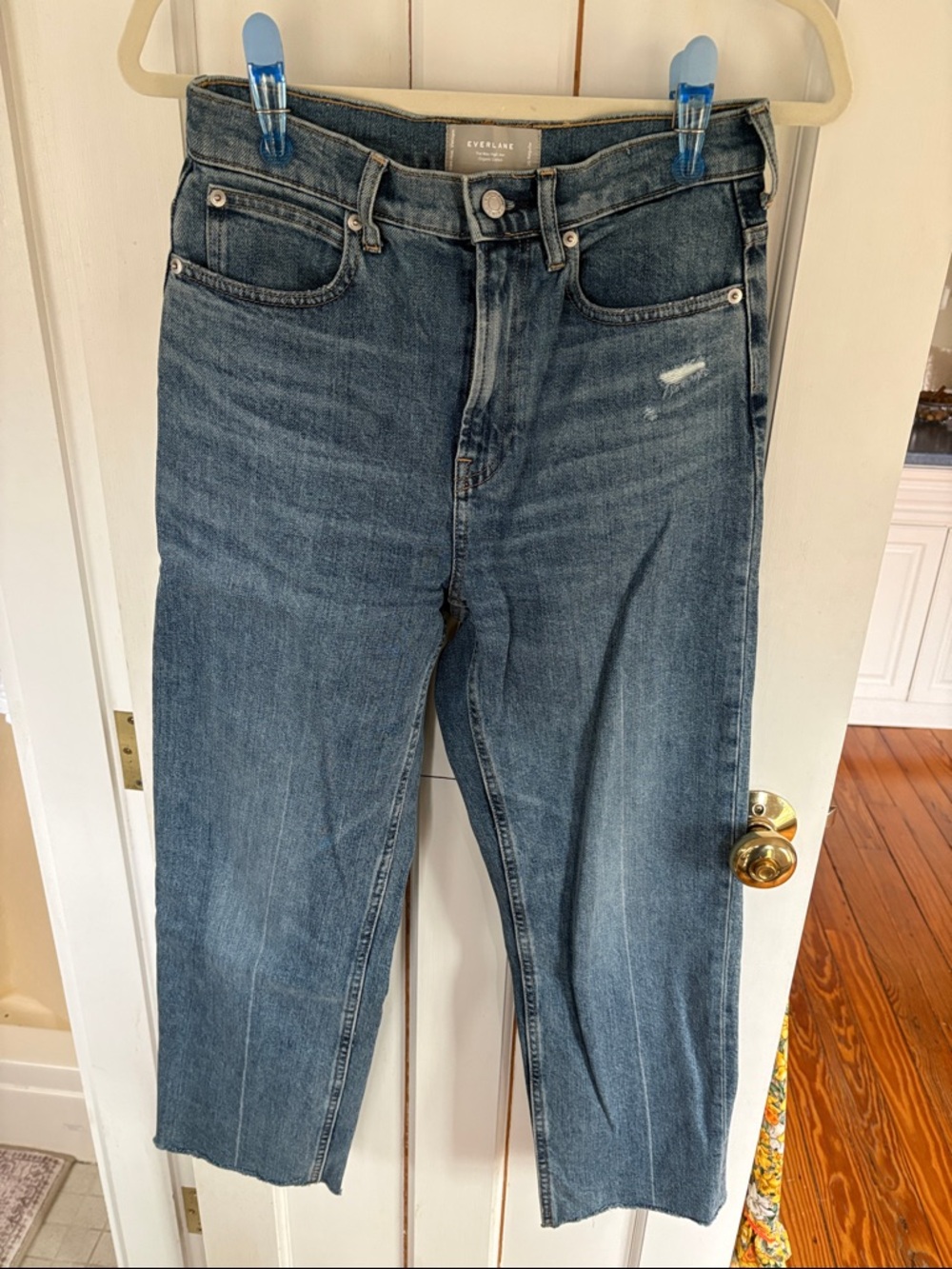 Everlane Way High Jean